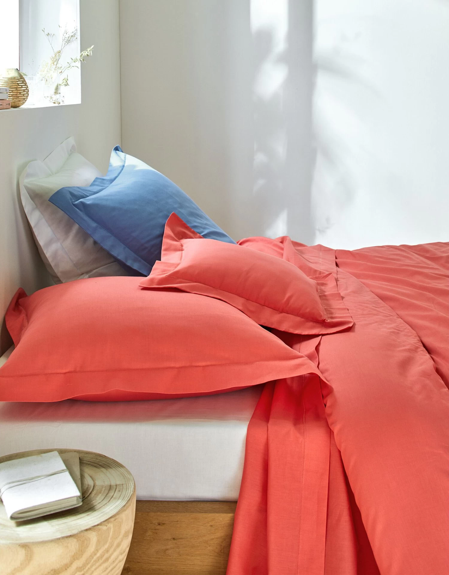 Linge De Lit Uni Polycoton – Image 7