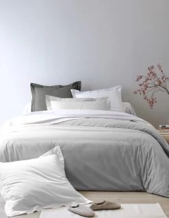 Linge De Lit Uni Percale