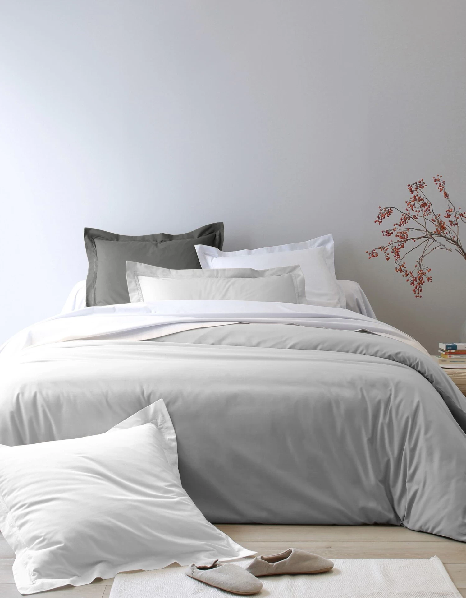 Linge De Lit Uni Percale