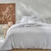 Linge De Lit Uni En Triple Gaze De Coton