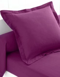 Linge De Lit Uni Flanelle