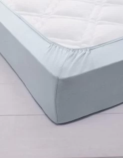 Drap-housse Irrétrécissable Uni Coton