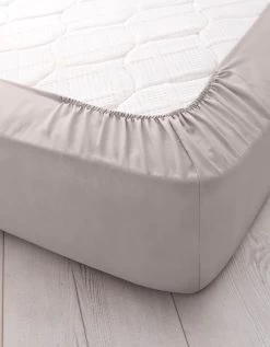 Drap-housse Uni Microfibre Bonnet 28 Cm