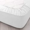 Drap-housse Uni Microfibre Bonnet 28 Cm