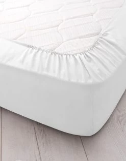 Drap-housse Uni Microfibre Bonnet 28 Cm