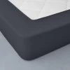 Drap-housse Uni Coton Bonnet 32 Cm