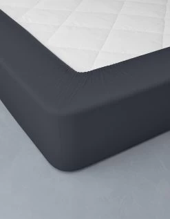 Drap-housse Uni Coton Bonnet 32 Cm