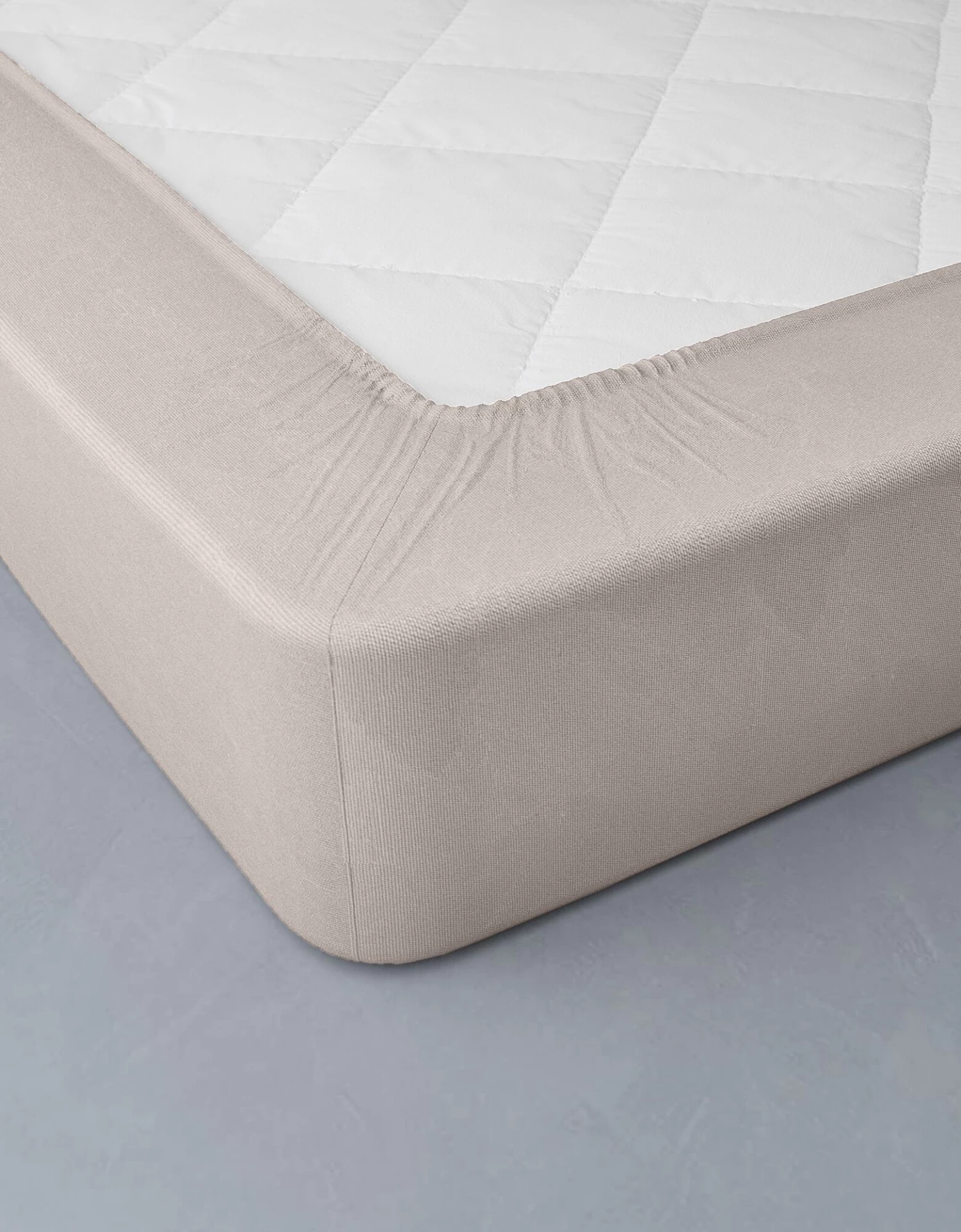 Drap-housse Uni Flanelle Bonnets 32 Cm