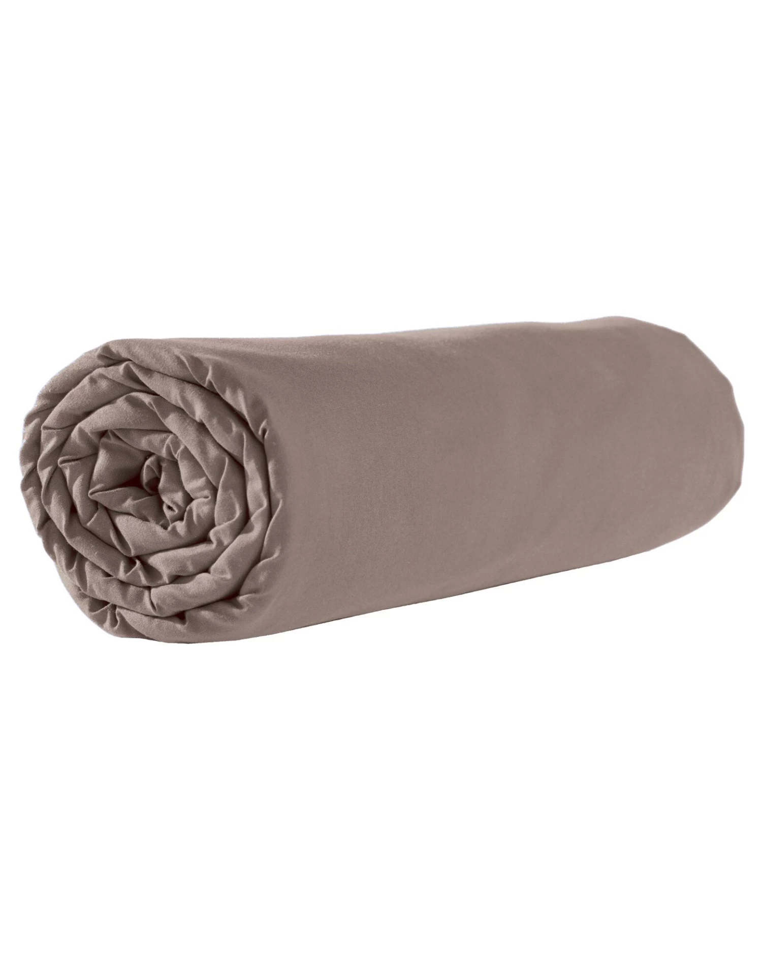 Drap-housse Uni Flanelle Bonnets 32 Cm – Image 2