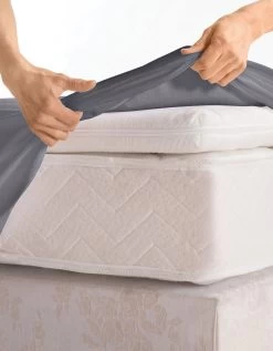 Drap-housse Uni Jersey Bonnet 40 Cm