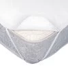 Protège-matelas Microfibre Imperméable Forme Plateau
