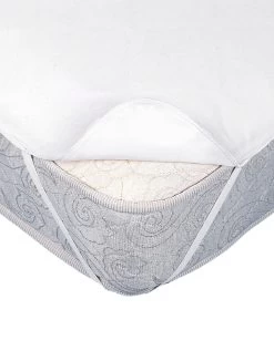 Protège-matelas Microfibre Imperméable Forme Plateau