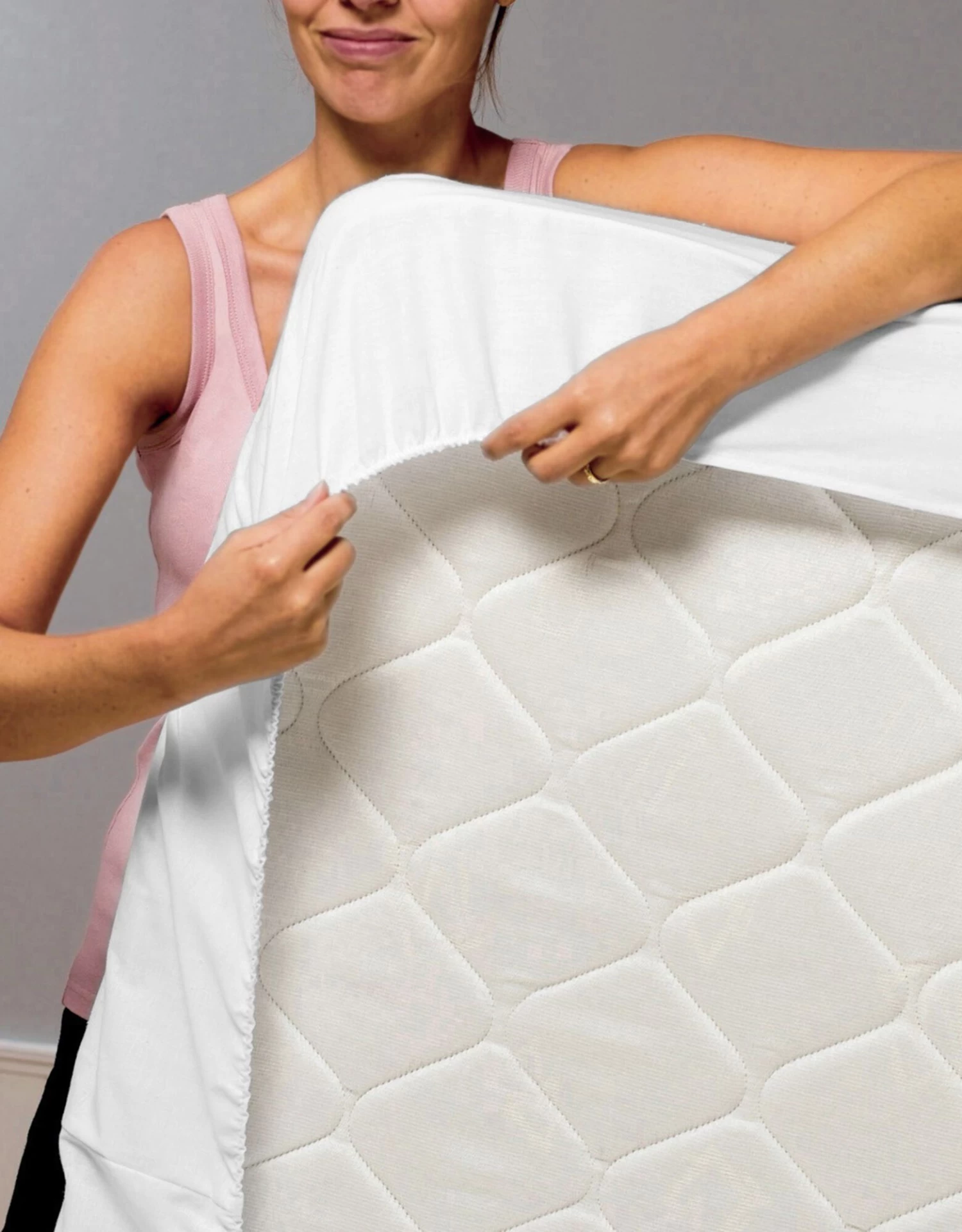 Protège Matelas Molleton Bi-extensible Absorbant