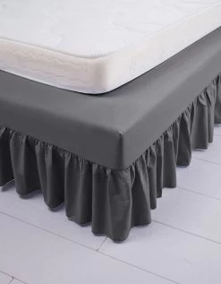 Cache-sommier Intégral Volant Fantaisie