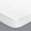 Protège Matelas Molleton Imperméable Polyuréthane Housse 25 Cm