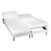 Protège-matelas Imperméable Spécial Literie Articulée