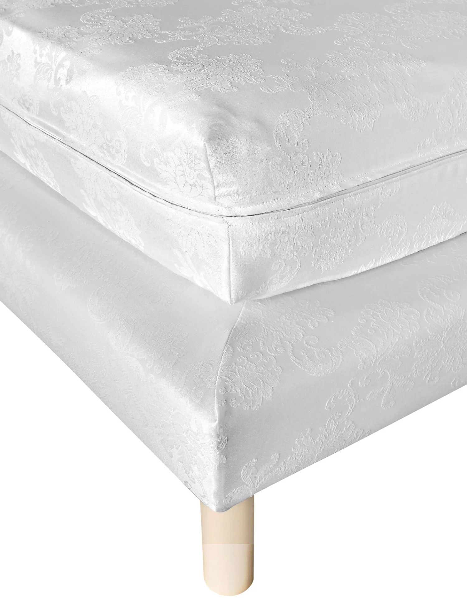 Housse De Matelas Ou Sommier Coutil Médaillons 18 Cm