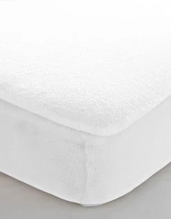 Protège-matelas Absorbant Molleton Coton Recyclé Bonnets 29 Cm