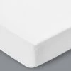 Protège-matelas Imperméable Molleton Coton Recyclé Bonnets 29 Cm