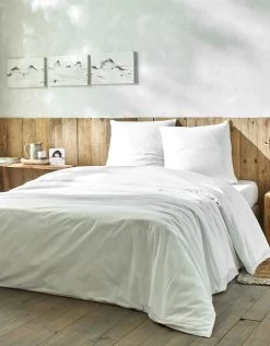 Kit De Couchage Confort Jetable : Drap-housse + Housse De Couette + Taie D'oreiller