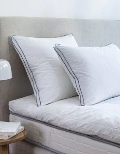 Oreiller Percale Coton Microgel Ferme