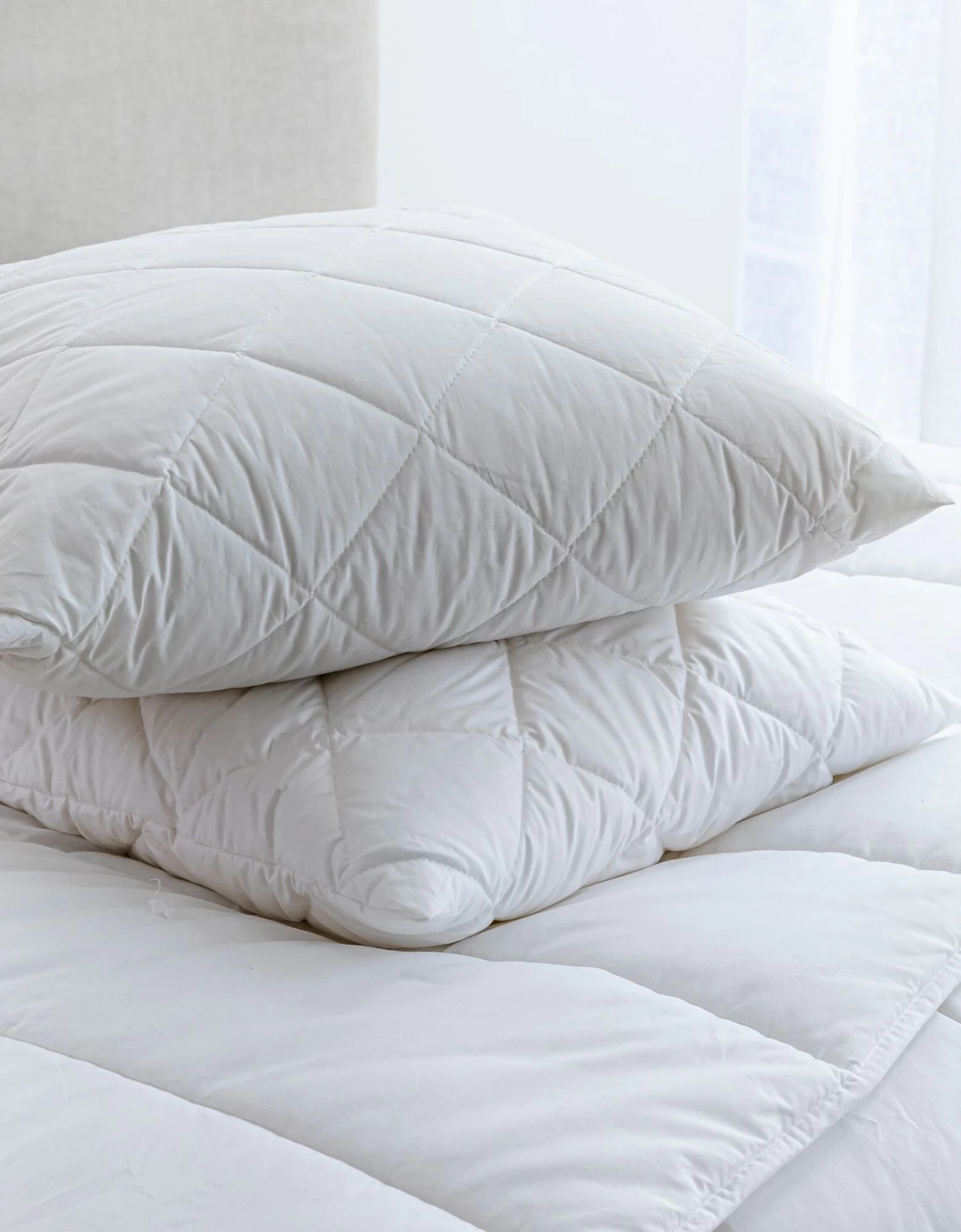 Oreiller Mémoire De Forme F.A.N.® Antibac Médium – Image 2