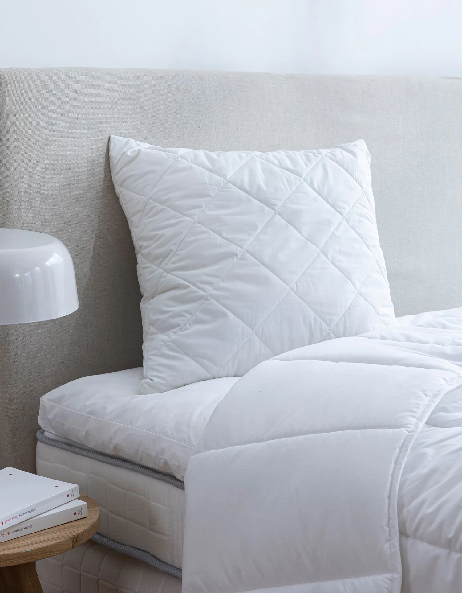 Oreiller Mémoire De Forme F.A.N.® Antibac Médium – Image 3