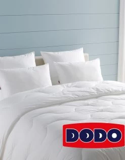 Oreiller éco-responsable Grand Confort Suprelle Blue De Dodo® Coton Bio - Ferme