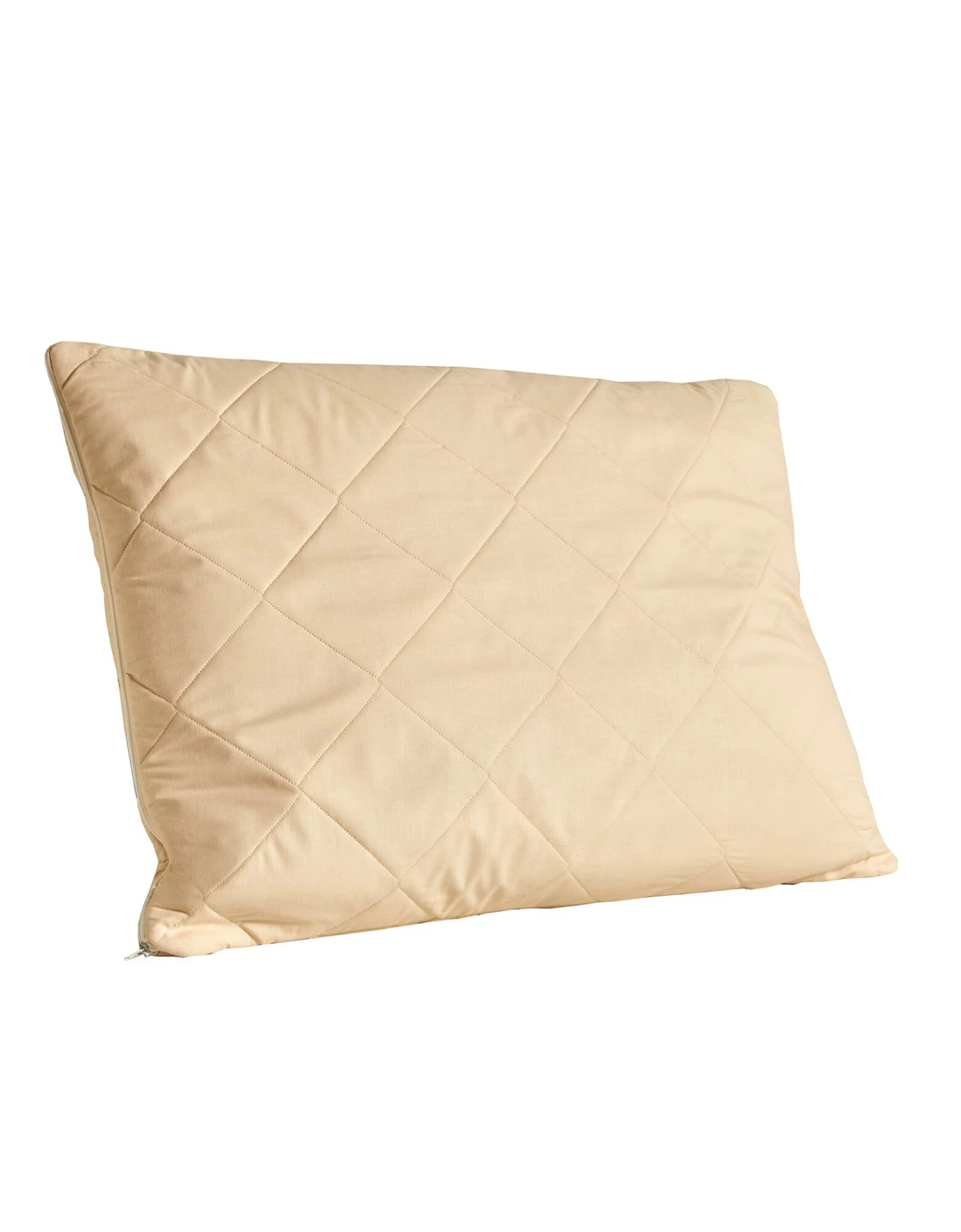 Oreiller Matelassé Laine Qualité Supérieure Confort Ferme – Image 2