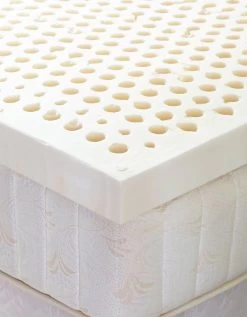 Surmatelas Latex 3 Zones Confort Moelleux - 5 Cm