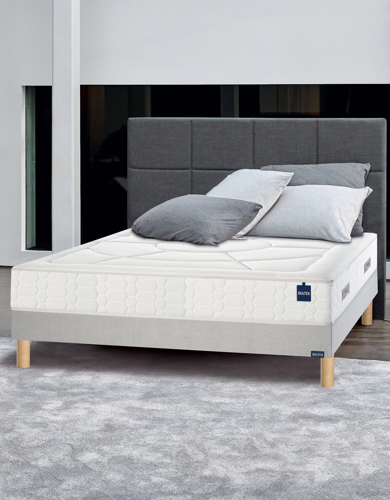 Matelas Mousse Bultex 25 Cm Gamme Luxe Ferme – Image 3