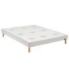 Sommier Tapissier Lattes Confort Ferme Bultex