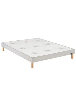 Sommier Tapissier Lattes Confort Ferme Bultex