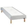 Sommier Tapissier Lattes Confort Moelleux Bultex