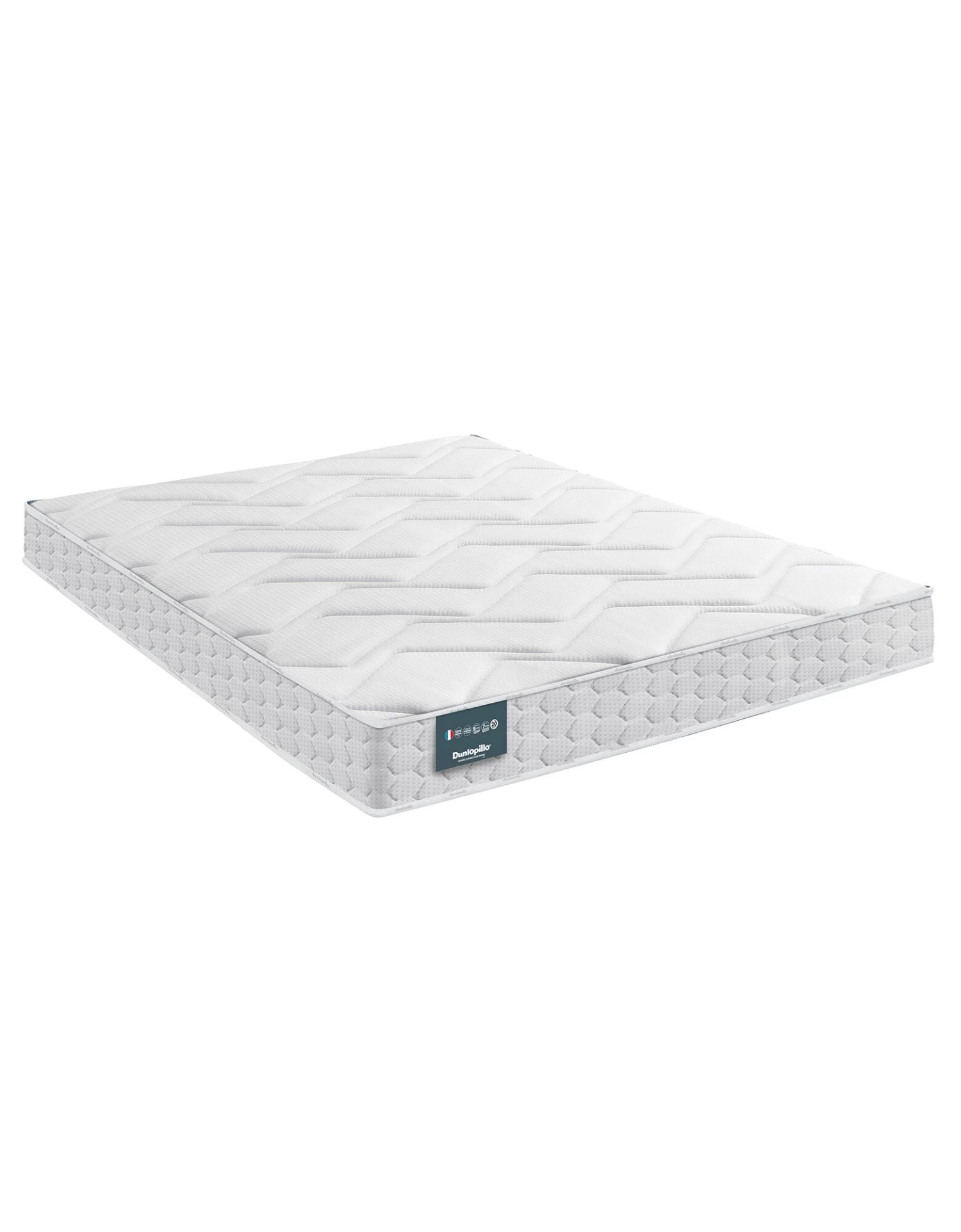 Matelas Mousse Dunlopillo Aérial® Haut. 20 Cm, Confort Ferme