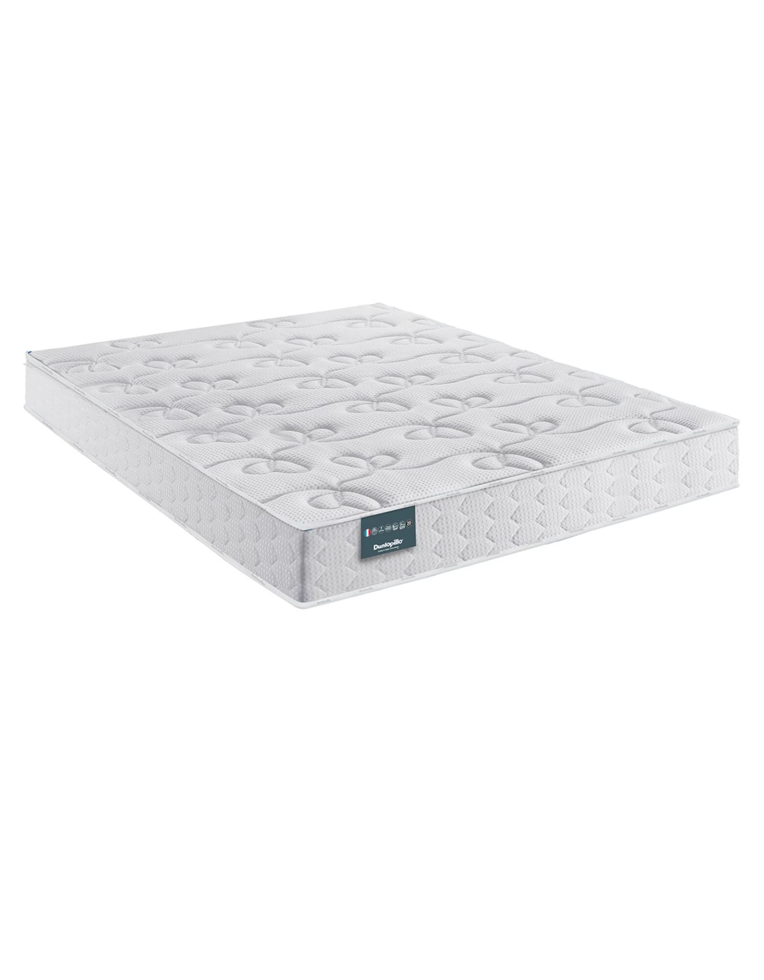 Matelas Latex Dunlopillo® Haut. 20 Cm, Confort Ferme
