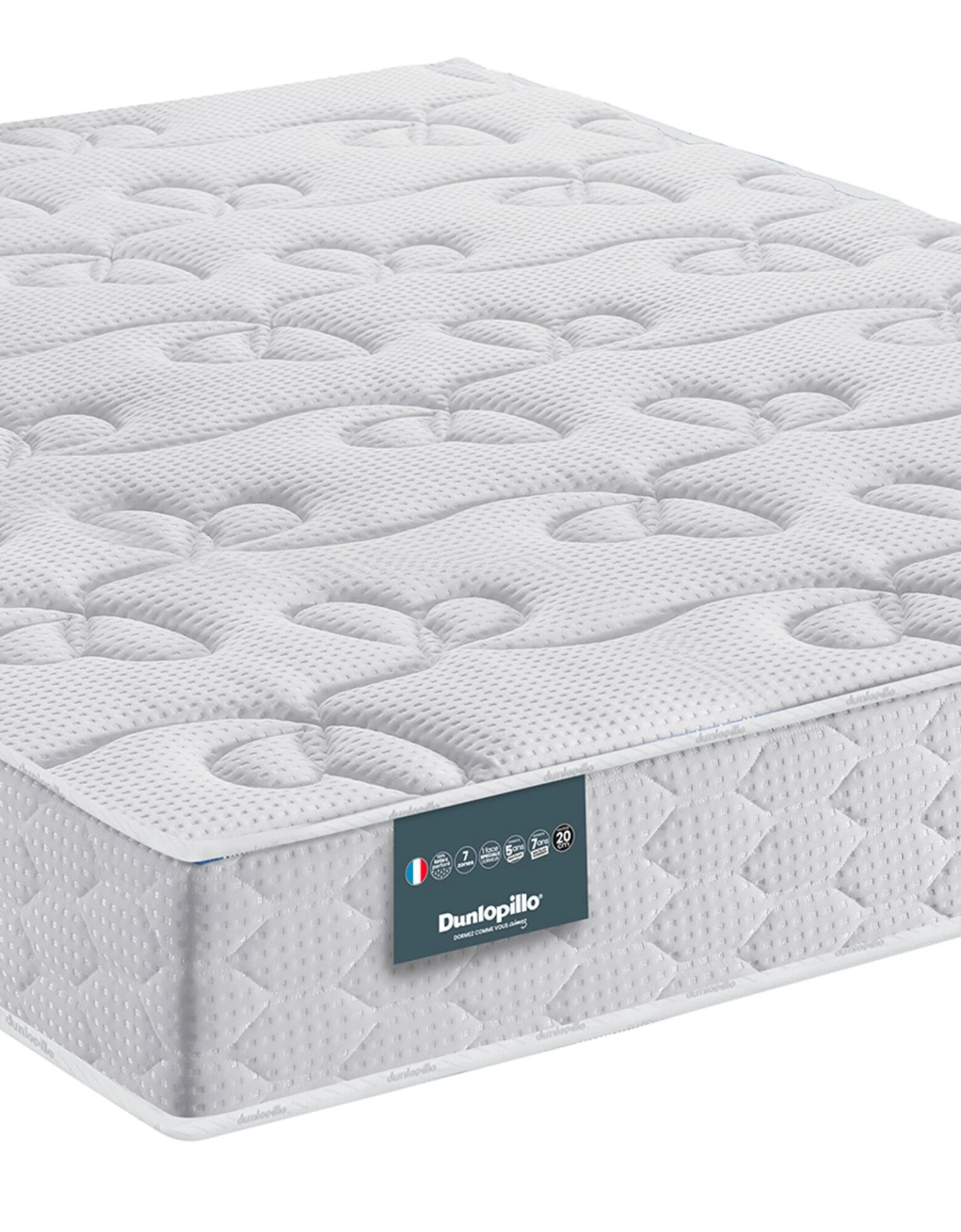 Matelas Latex Dunlopillo® Haut. 20 Cm, Confort Ferme – Image 2