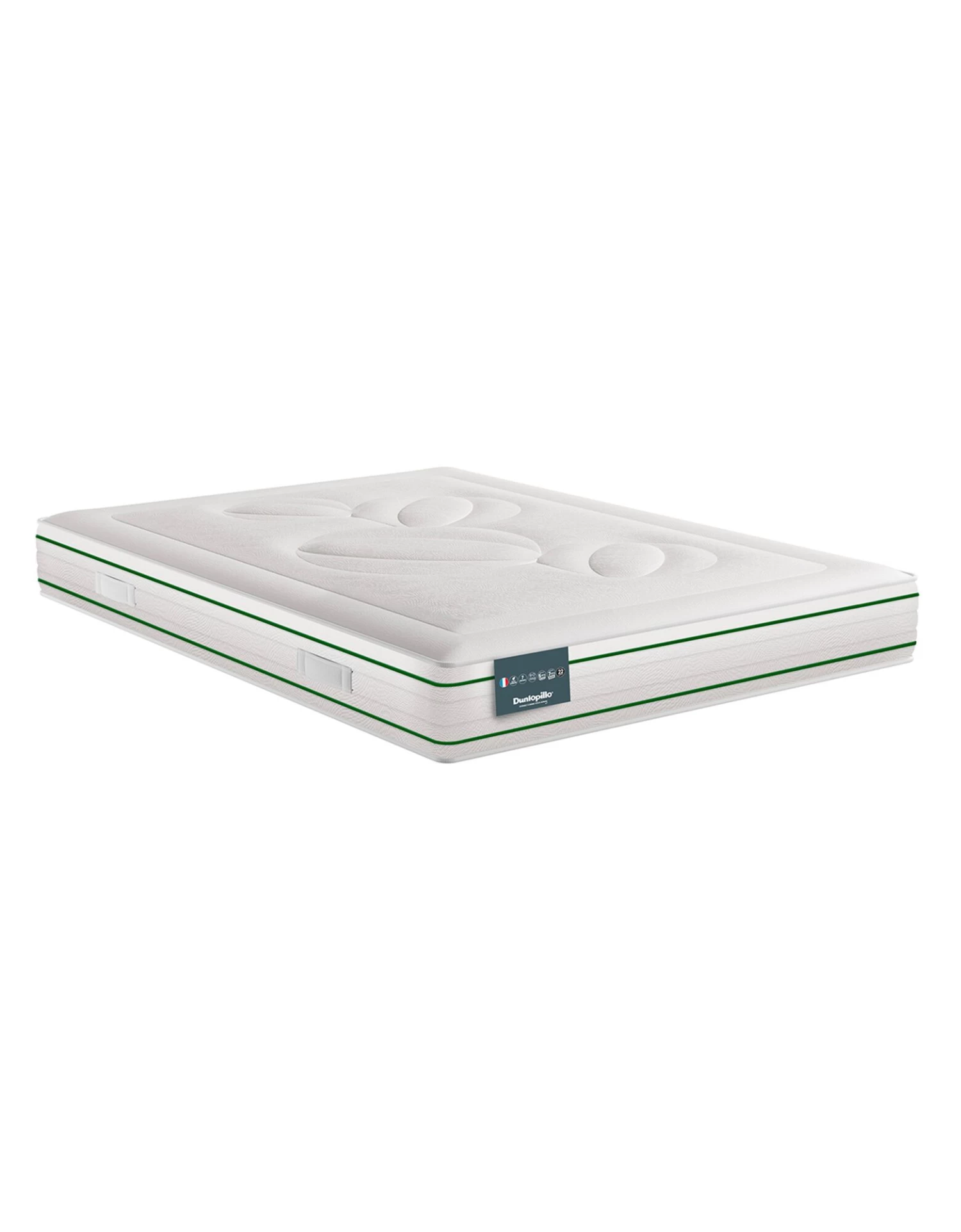 Matelas Latex Dunlopillo® Haut. 22 Cm, Confort Ferme