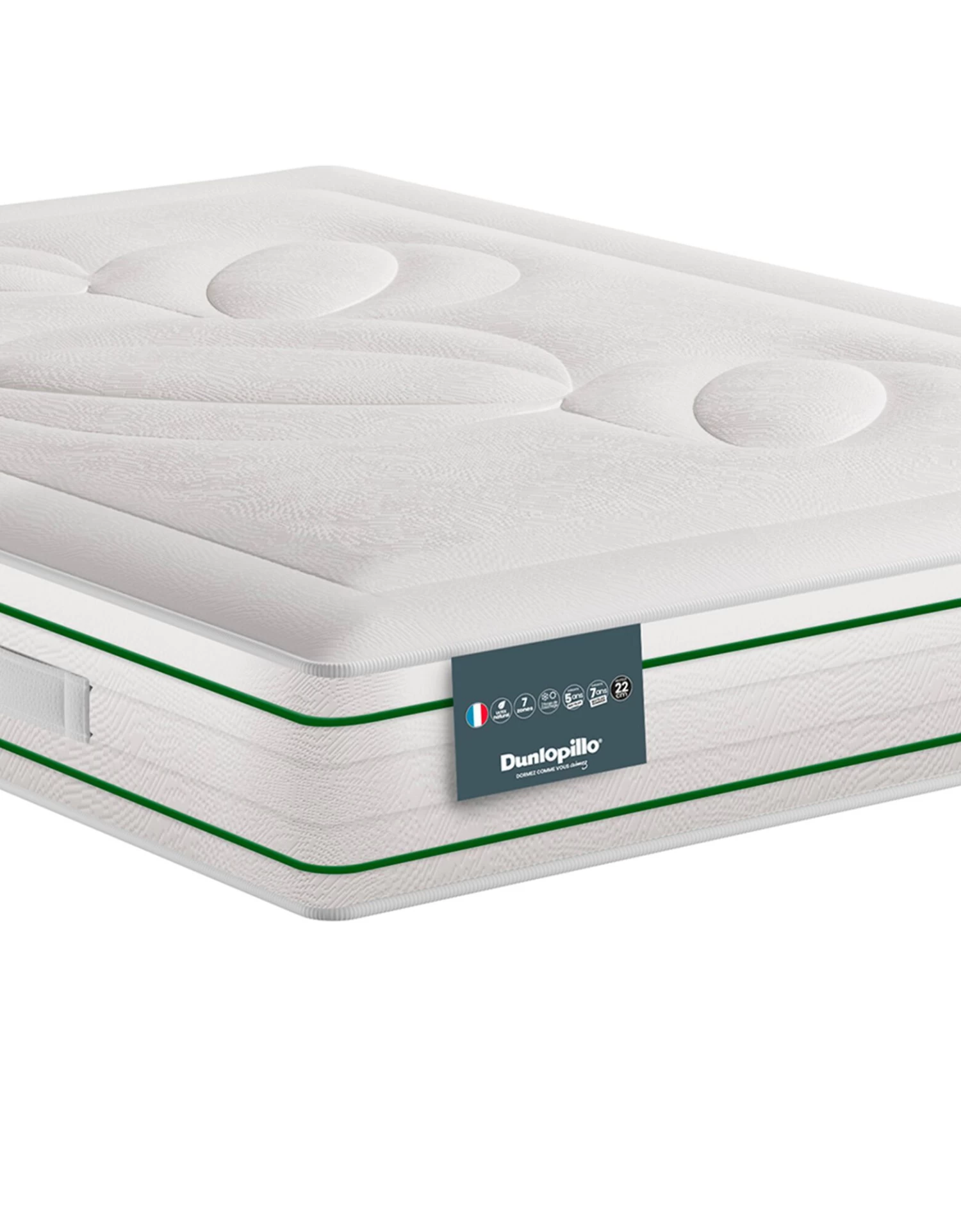 Matelas Latex Dunlopillo® Haut. 22 Cm, Confort Ferme – Image 2