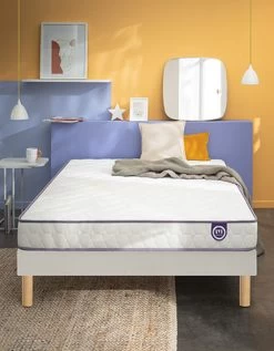 Matelas Mousse Mémoire De Forme Mérinos 19 Cm Confort Très Ferme