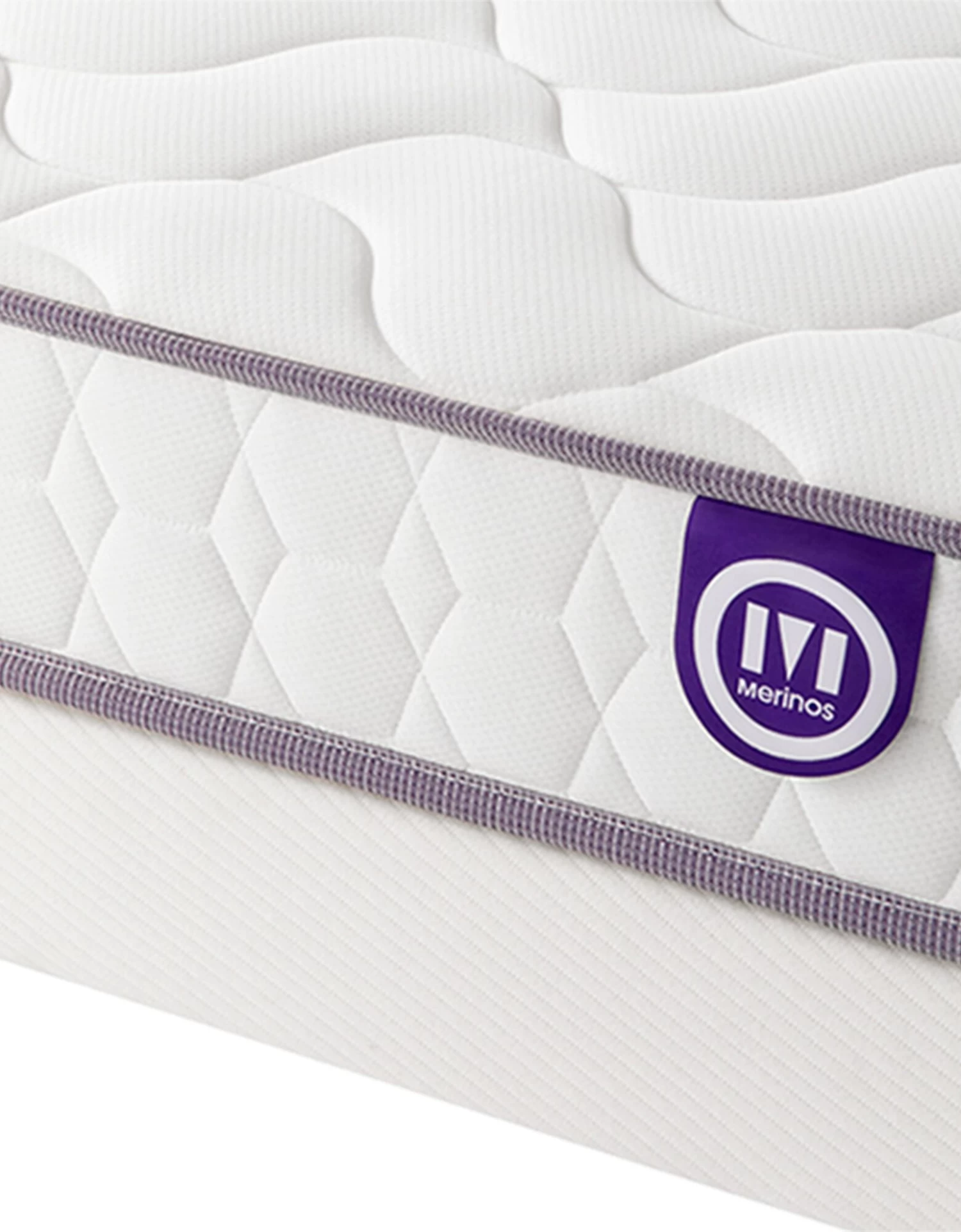 Matelas Mousse Mémoire De Forme Mérinos 19 Cm Confort Très Ferme – Image 3