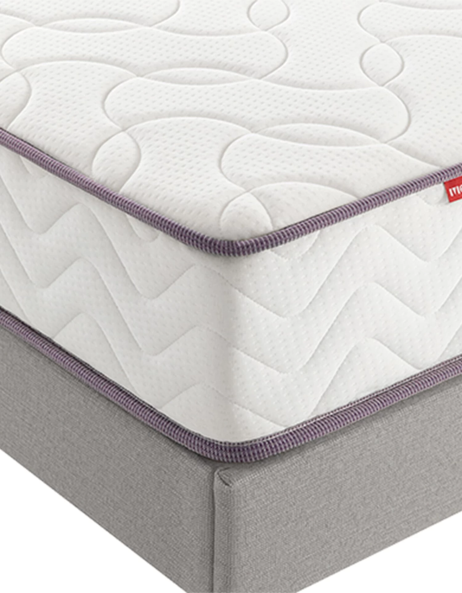 Matelas 520 Ressorts Mérinos 21 Cm Confort Ferme – Image 3