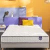 Matelas 560 Ressorts Mérinos 24 Cm Confort Ferme