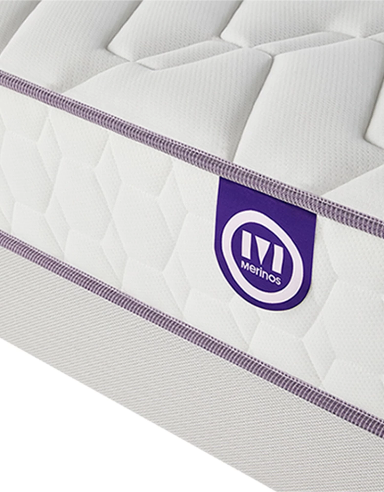 Matelas 560 Ressorts Mérinos 24 Cm Confort Ferme – Image 3