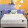 Matelas 560 Ressorts Mérinos 25 Cm Confort Ferme