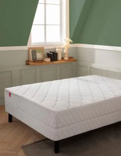 Matelas 540 Ressorts Ensachés Épéda 21 Cm Confort Ferme