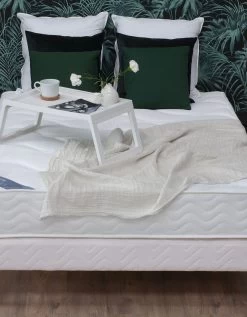Matelas 690 Ressorts Ensachés 5 Zones 25 Cm Qualité Hôtellerie