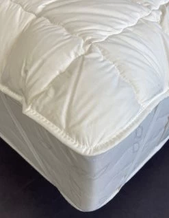 Surmatelas Coton Issu De L'agriculture Biologique 600g/m2