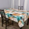 Nappe Toile Cirée Imprimé Patch Feuilles