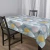 Nappe Toile Cirée Imprimé Ginkgo
